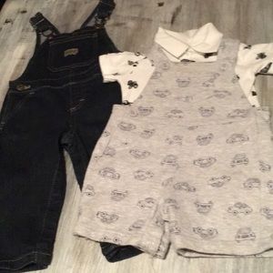 Baby boys 6/9 month outfits